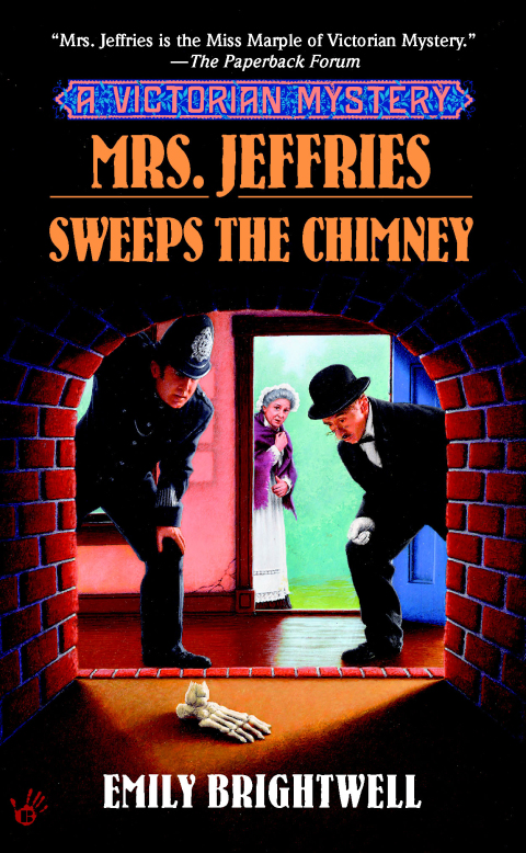Cover image for book Mrs. Jeffries Sweeps the Chimney