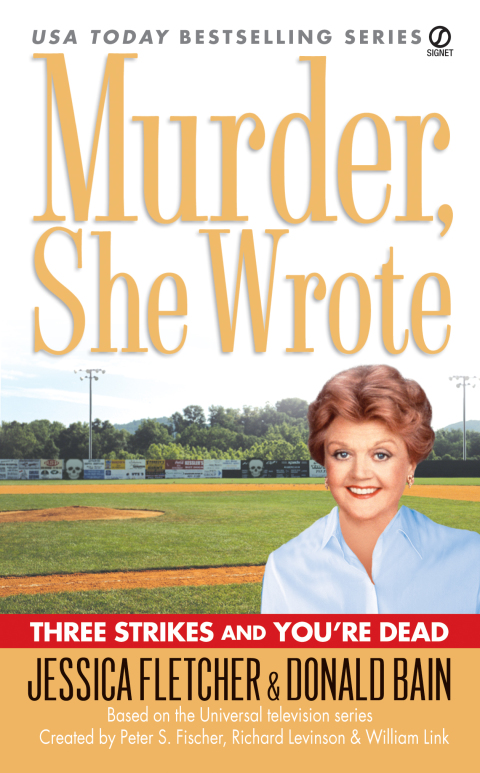 Cover image for book Murder, She Wrote: Three Strikes and You're Dead