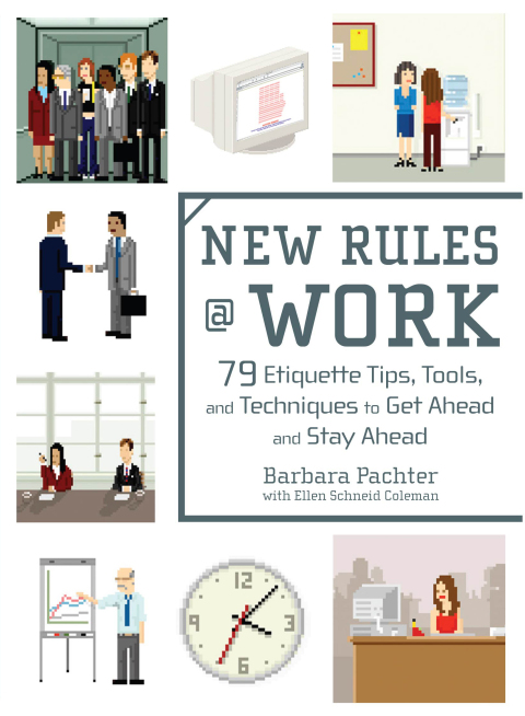 Cover image for book New Rules @ Work