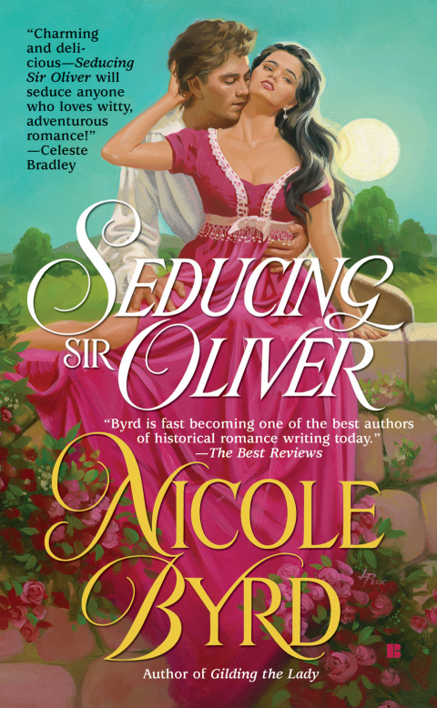 Cover image for book Seducing Sir Oliver