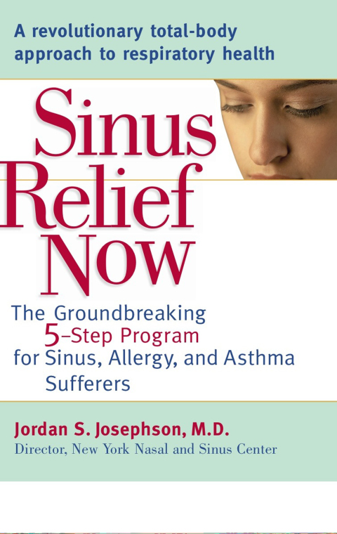 Cover image for book Sinus Relief Now