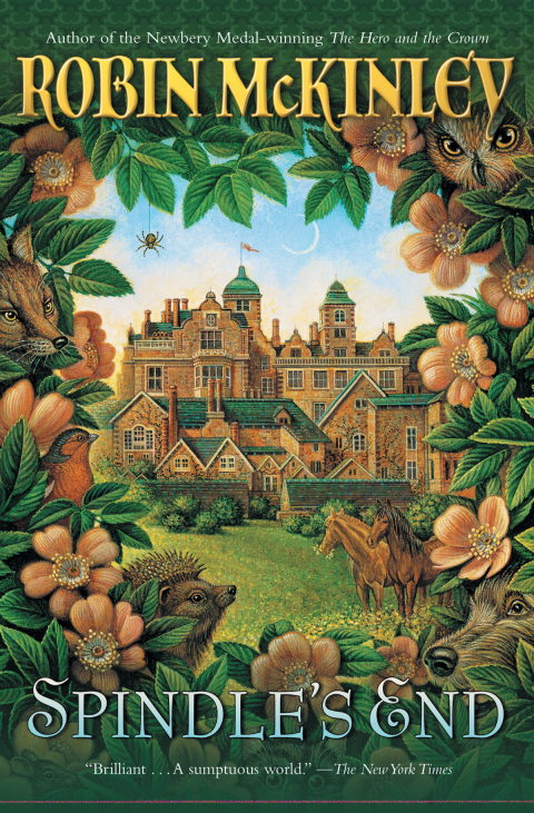 Cover image for book Spindle's End