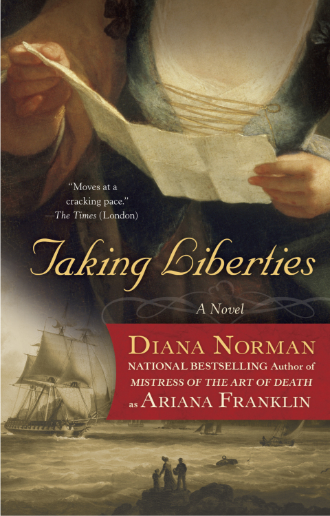 Cover image for book Taking Liberties