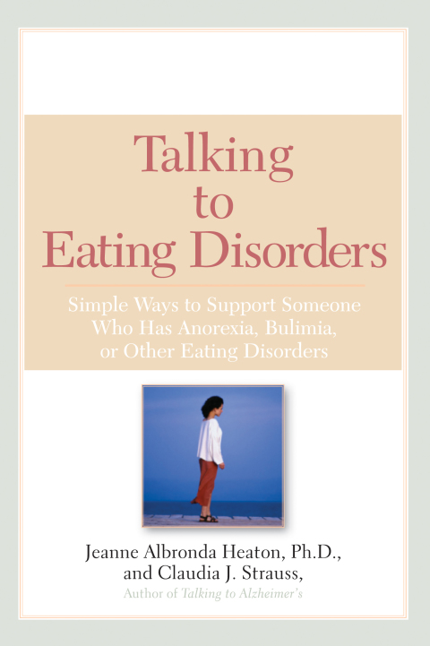 Cover image for book Talking to Eating Disorders