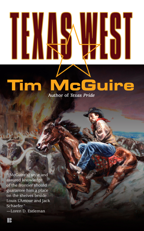 Cover image for book Texas West