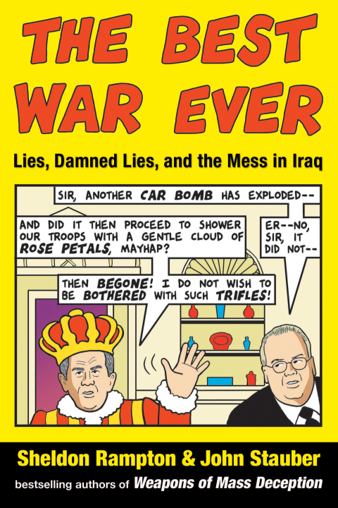 Cover image for book The Best War Ever