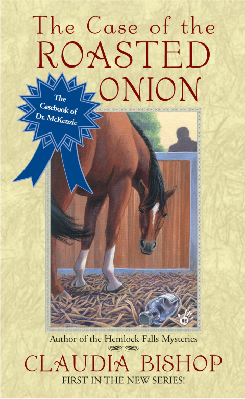 Cover image for book The Case of the Roasted Onion