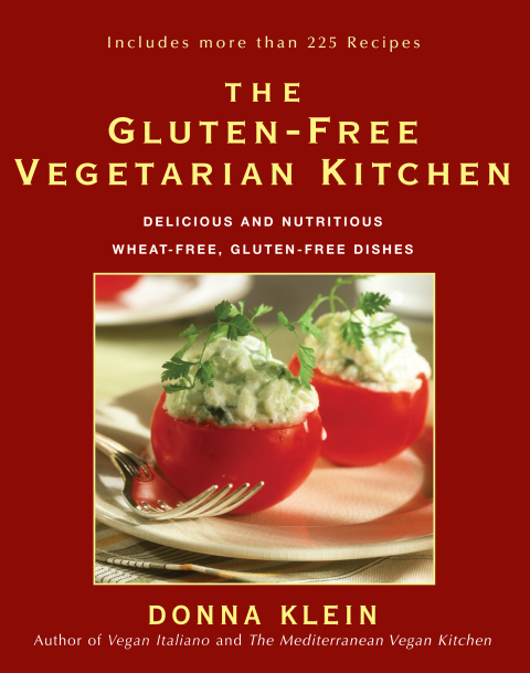Cover image for book The Gluten-Free Vegetarian Kitchen