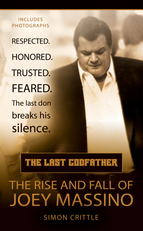 Cover image for book The Last Godfather