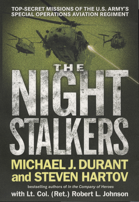 Cover image for book The Night Stalkers