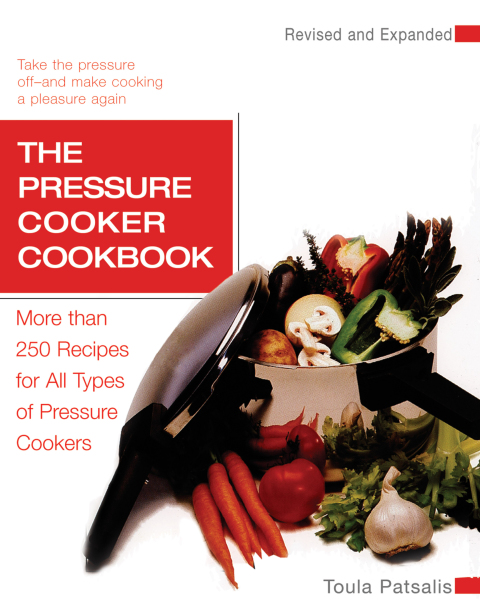 Cover image for book The Pressure Cooker Cookbook