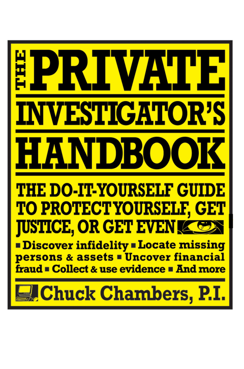 Cover image for book The Private Investigator Handbook