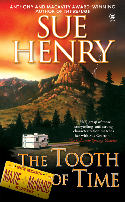 Cover image for book The Tooth of Time