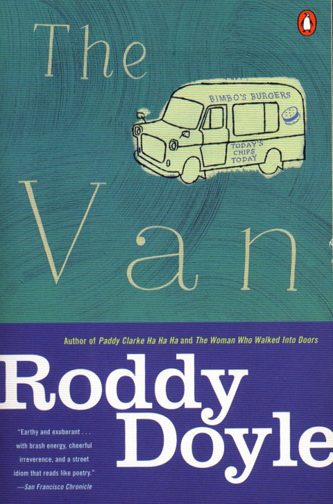 Cover image for book The Van