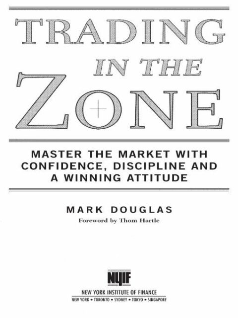 Cover image for book Trading in the Zone