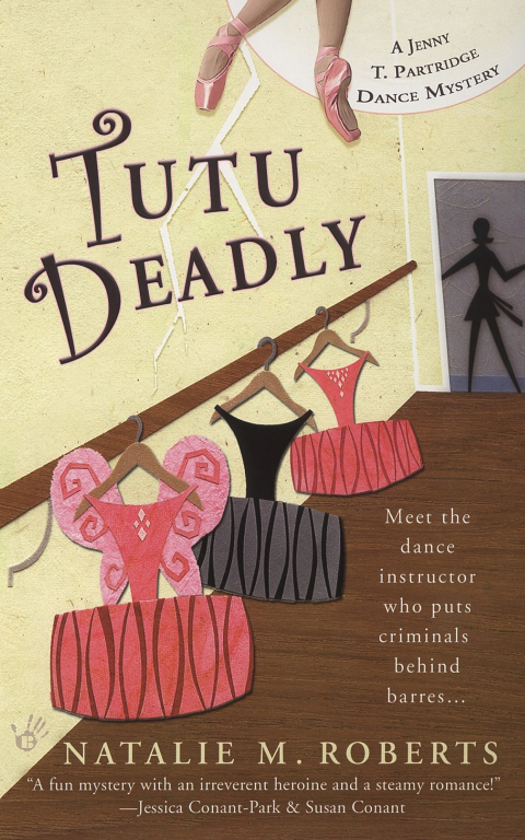 Cover image for book Tutu Deadly