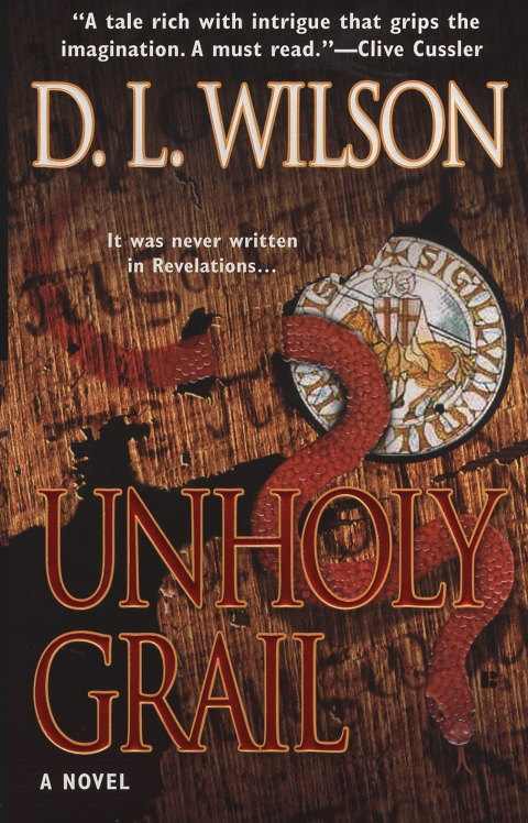 Cover image for book Unholy Grail