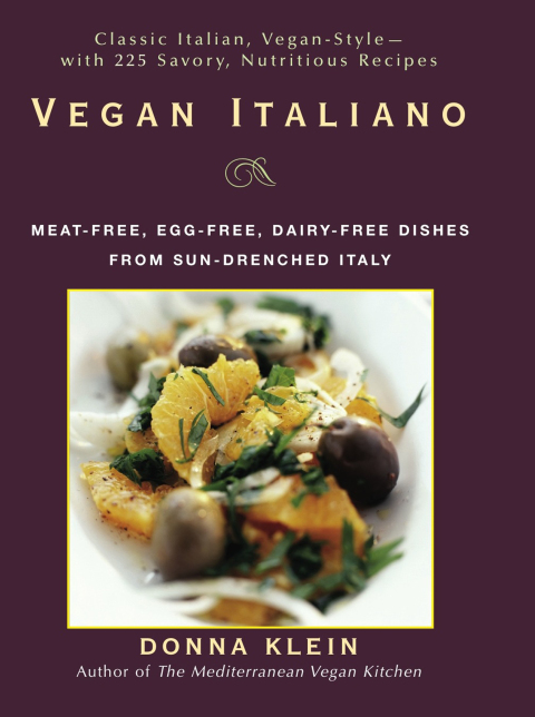 Cover image for book Vegan Italiano