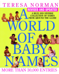 Cover image: World of Baby Names, A (Revised) 9780399528941