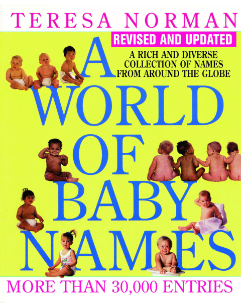 Cover image for book World of Baby Names