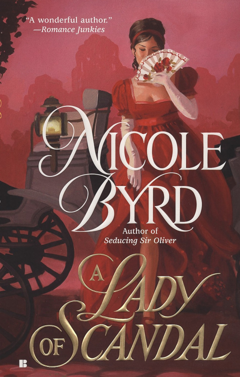 Cover image for book A Lady of Scandal