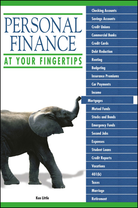 Cover image for book Personal Finance at Your Fingertips