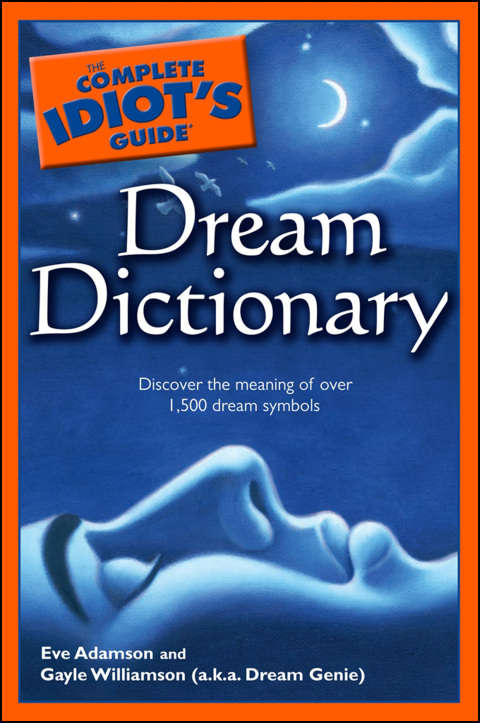 Cover image for book The Complete Idiot's Guide Dream Dictionary