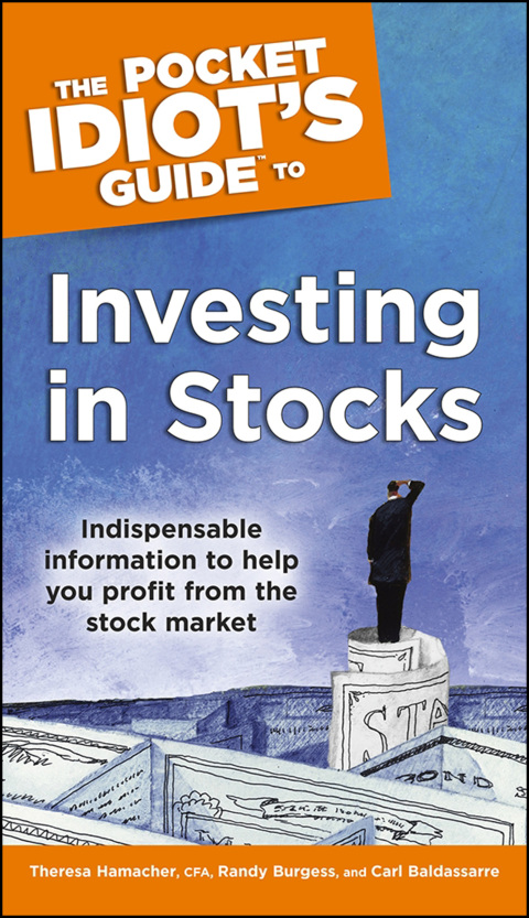 Cover image for book The Pocket Idiot's Guide to Investing in Stocks