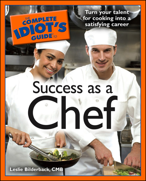Cover image for book The Complete Idiot's Guide to Success as a Chef