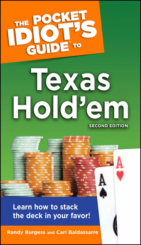 Cover image for book The Pocket Idiot's Guide to Texas Hold'em