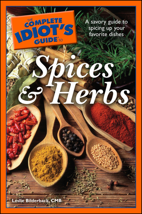 Cover image for book The Complete Idiot's Guide to Spices and Herbs