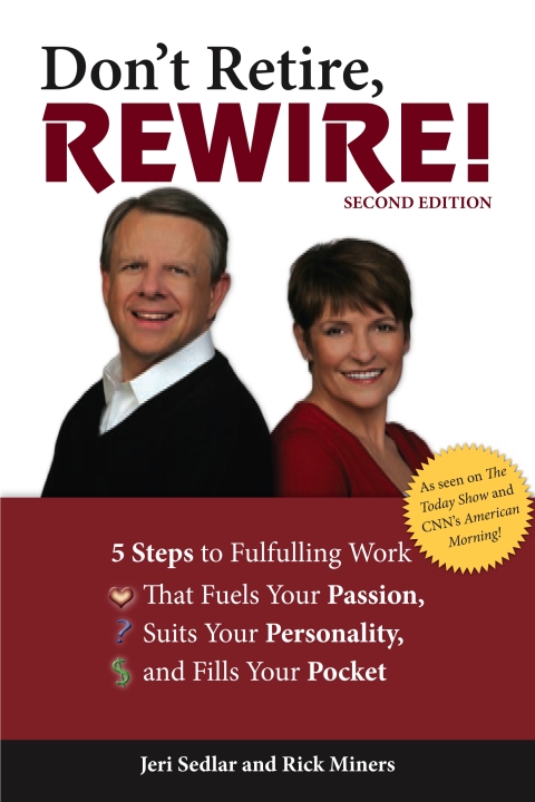 Cover image for book Don't Retire, Rewire!