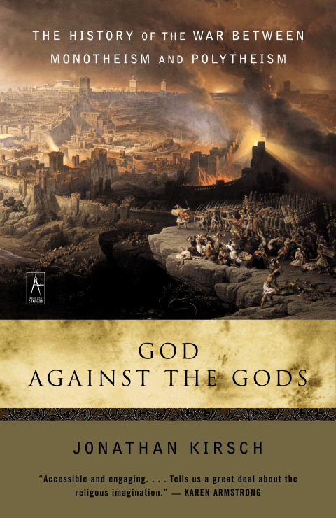 Cover image for book God Against the Gods