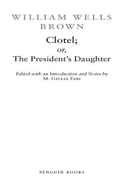 Cover image for book Clotel