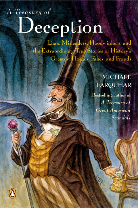 Cover image for book A Treasury of Deception