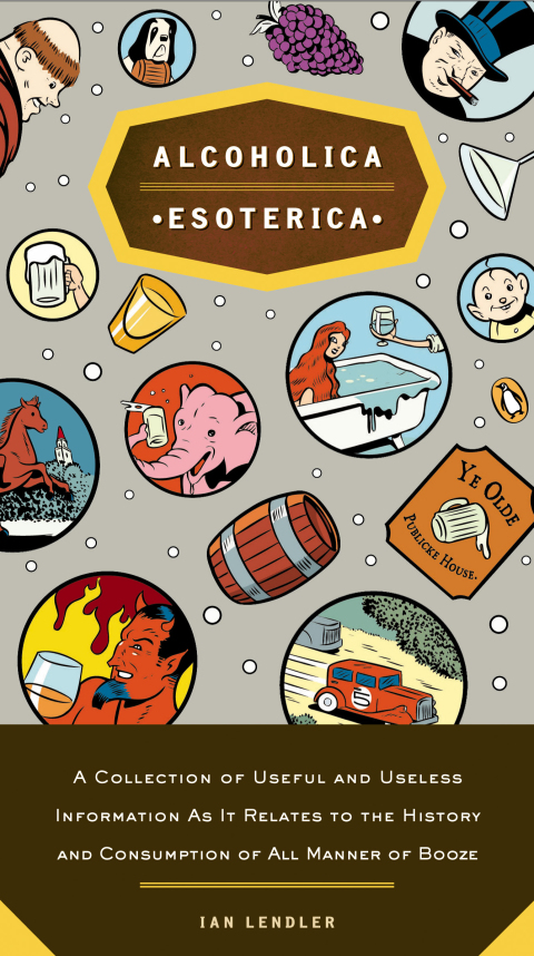 Cover image for book Alcoholica Esoterica