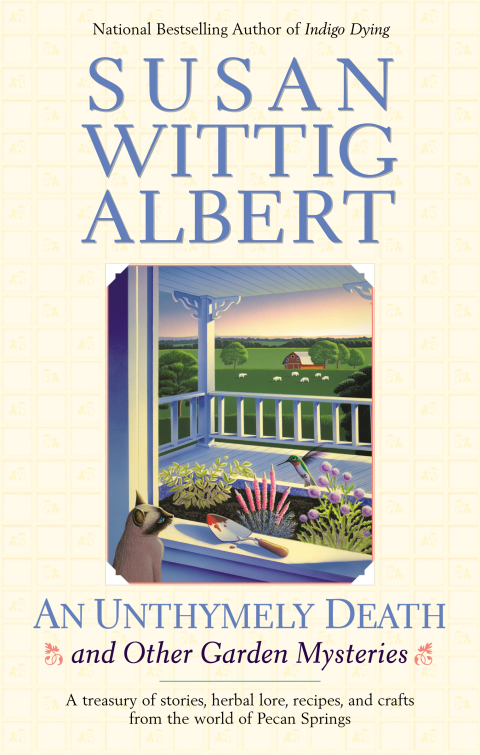 Cover image for book AN Unthymely Death