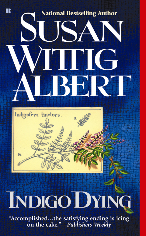 Cover image for book Indigo Dying