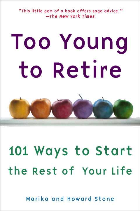 Cover image for book Too Young to Retire