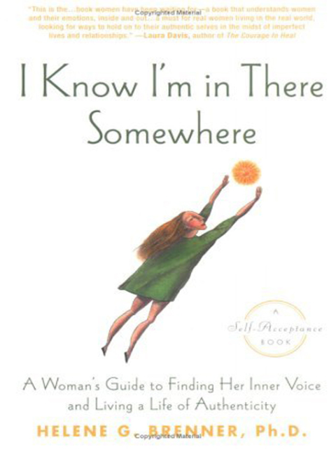 Cover image for book I Know I'm In There Somewhere