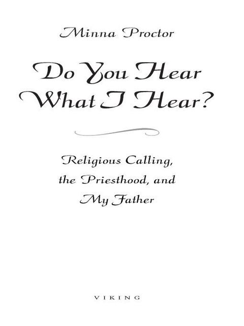 Cover image for book Do You Hear What I Hear?