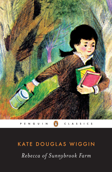 Cover image for book Rebecca of Sunnybrook Farm