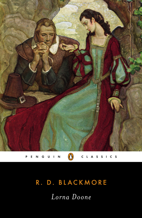 Cover image for book Lorna Doone