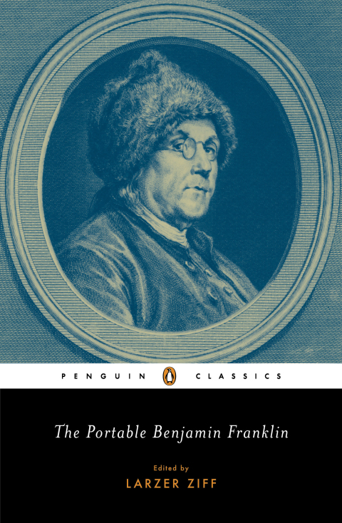 Cover image for book The Portable Benjamin Franklin