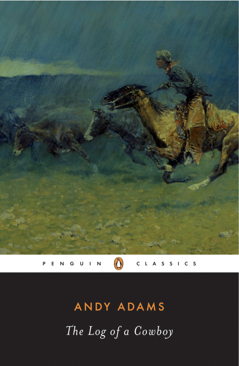 Cover image for book The Log of a Cowboy