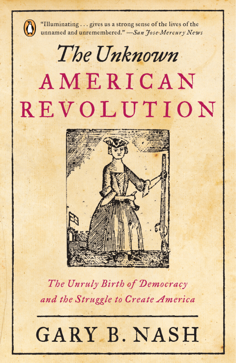 Cover image for book The Unknown American Revolution