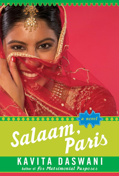 Cover image for book Salaam, Paris