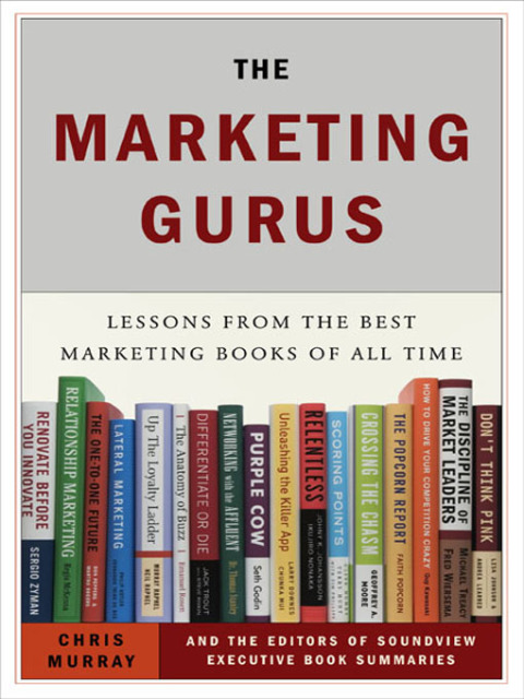 Cover image for book The Marketing Gurus