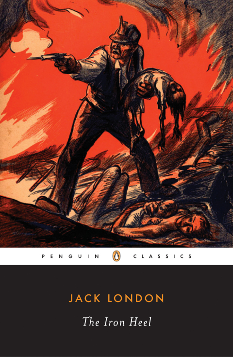 Cover image for book The Iron Heel
