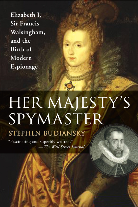 Cover image for book Her Majesty's Spymaster